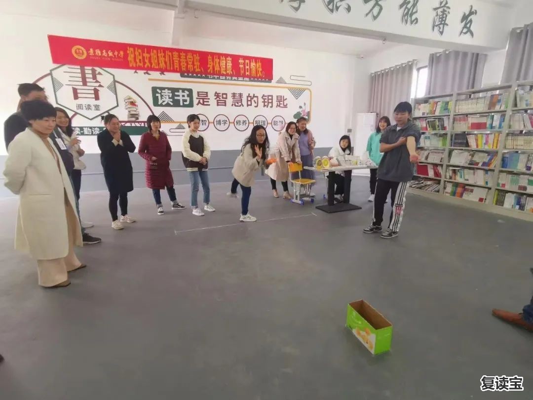 景雅高级中学官网 活力景雅|三八妇女节活动正在进行时