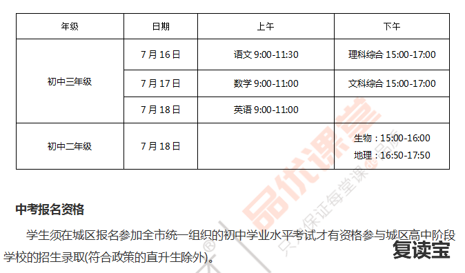 长沙金海中学复读条件 中考倒计时18天，关于长沙中考这些情况你必须了解！