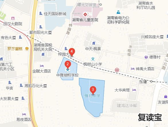 长沙市金海高级中学开学 盘点：长沙十大重点小学、初中 学费最高13800元/期(表)