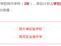 长沙金海中学复读班收费 2019年长沙小升初微机派位实施细则公布后，这两所学校优势将越来越大！