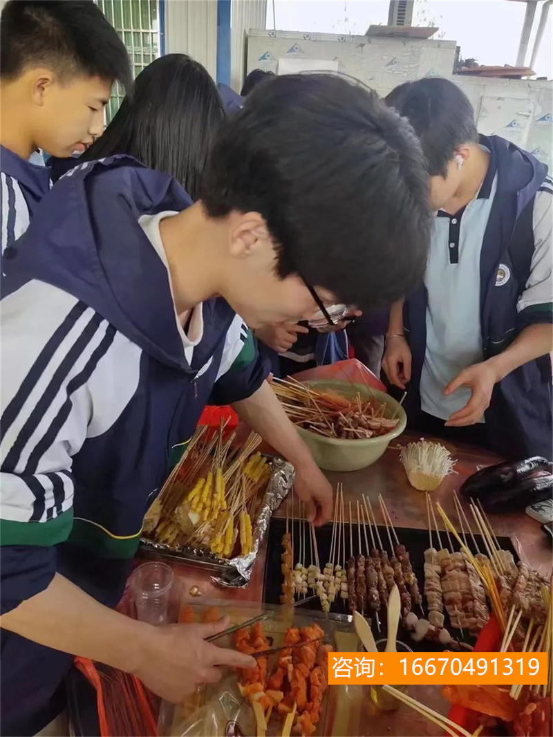 长沙金海复读学校宿舍图片 长沙各民办高中中考分数线及收费情况