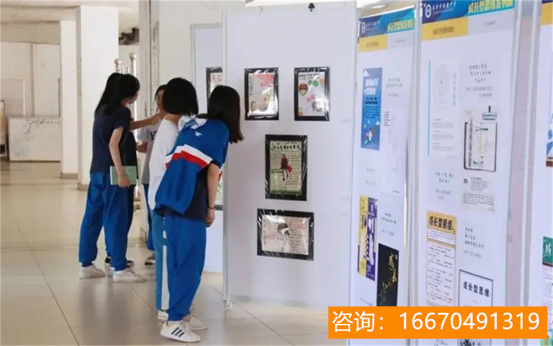 湖南师大二附中和明达复读 参展高中速递——为理想大学再奋斗！