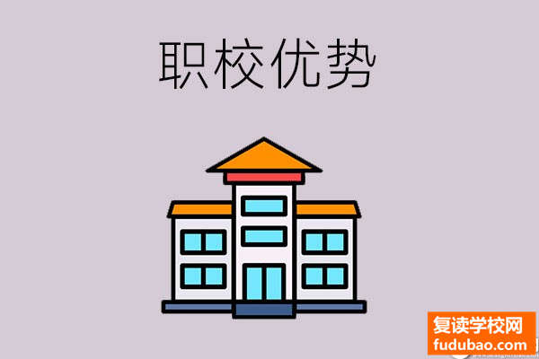 职校优势