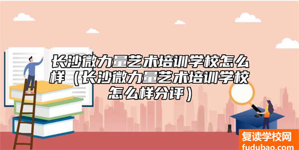 长沙微力量艺术培训学校怎么样（长沙微力量艺术培训学校怎么样分评）